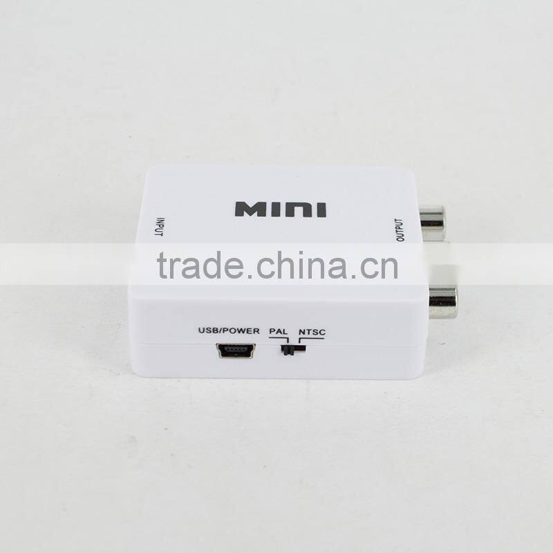 HDMI to RCA / AV Converter