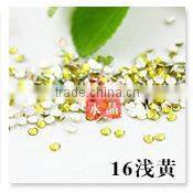 Resin rhinestone factory price resin drill manicure