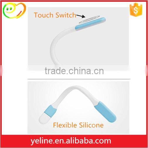 Popular goods desk LED light with usb plug for power bank