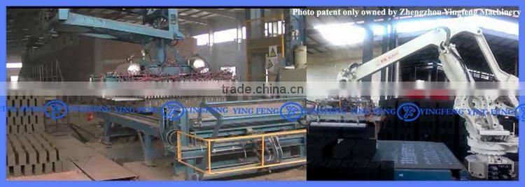High capacity with 9000-11000 pcs/h, JKR40 clay brick extruder machine