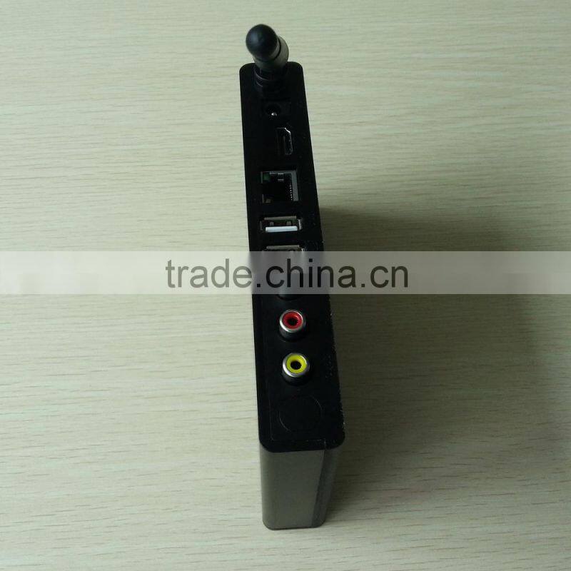 wholesale google android 4.4 tv box support h.265 video and skype android tv box