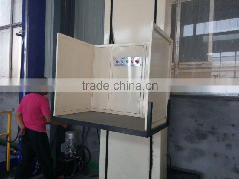 Lifting 0.5-6m Load 300kg Residential elevator for disabled