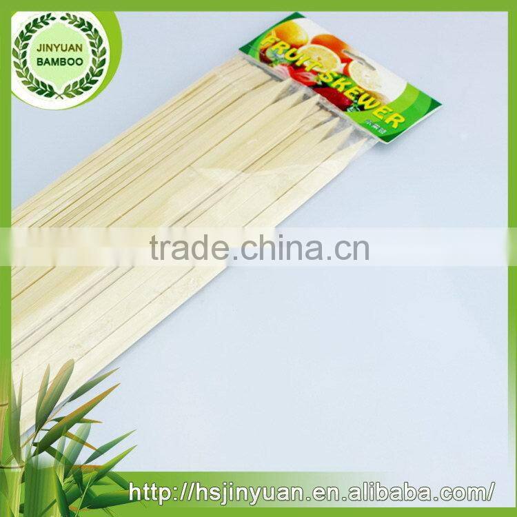 New product high quality flat shape multi-use bamboo kebab skewers