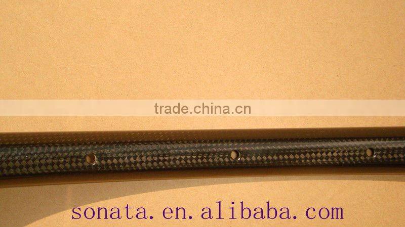 light carbon fiber clincher bike rim