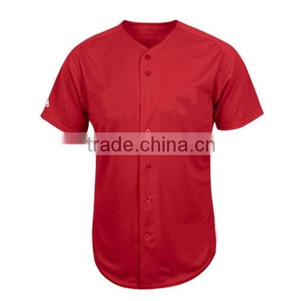 China sports 100% polyester sublimated infant baseball jersey