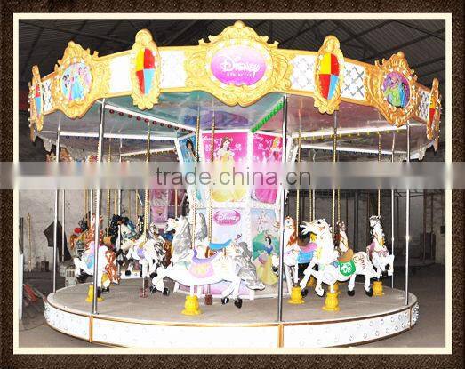 amusement parks large carrousel for sale