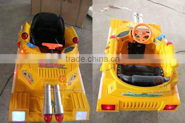 Cool Tank Electric Kiddie Rider