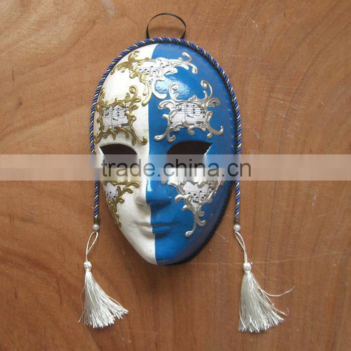 Full Face Venetian Decorative Carnival Masks
