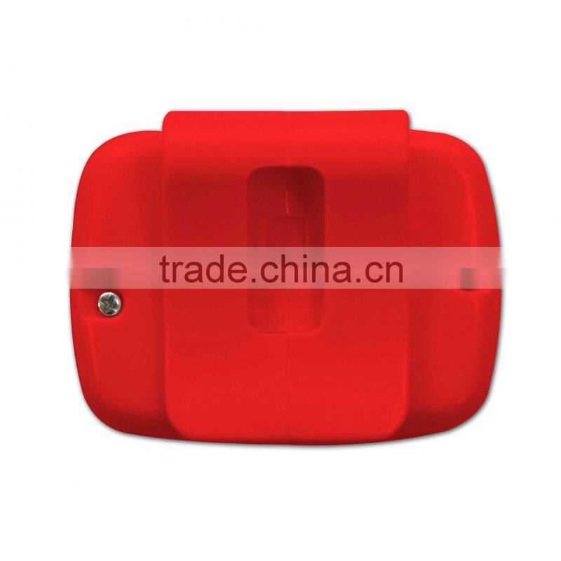 MB58D_RD Red Colorful Gift plastic ABS Case LCD display cheap pedometers for kids