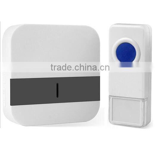 Forrinx 300m remote control doorbell, amazon hot sell waterproof wireless doorbell