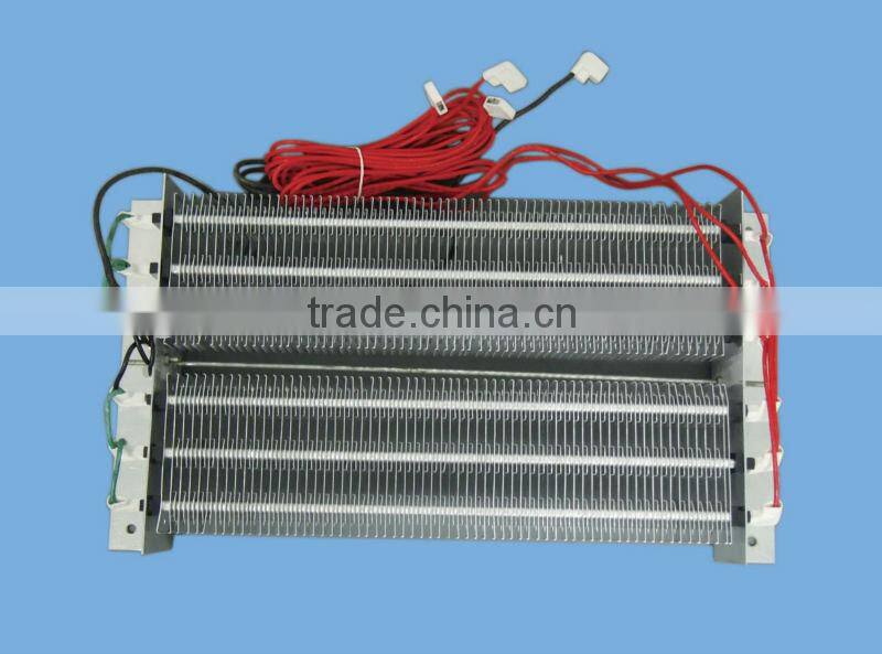 24v ptc non-surface-electrified heating element for air-conditioner
