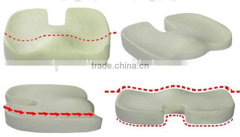 Comfortable cheap soft aylio coccyx orthopedic seat cushion for chair