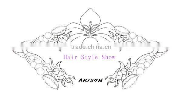 AAAAA grade natural straight silk top full lace wigs