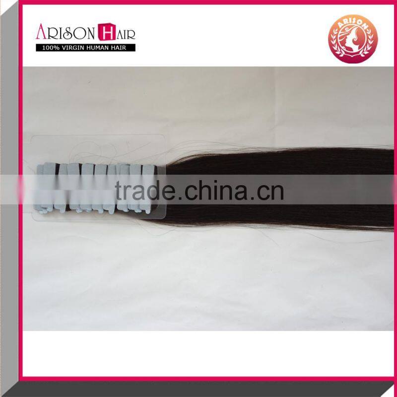 Factory price Wholesale Best quality tape skin body wave deep wave loose wave hair weft