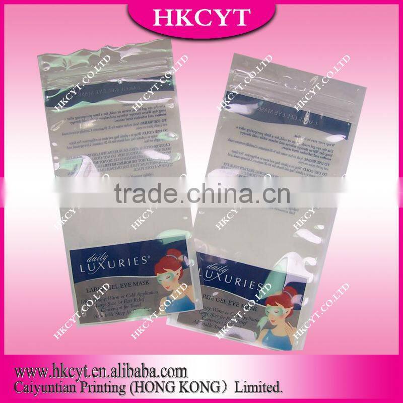 made in China mositure proof wet wipes plastic bag
