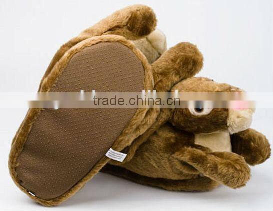 Brown Bunny Rabbit Slippers