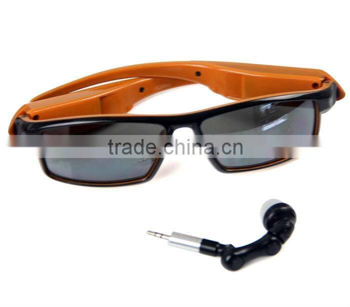 MP3 Glasses with Bluetooth Function Support TF Card