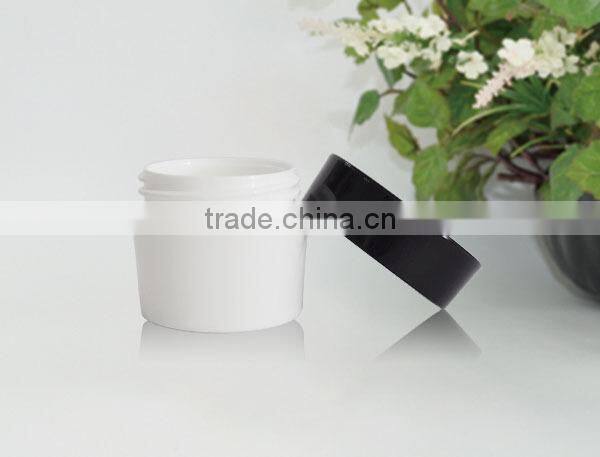 Hot selling round 50g glass cream jar