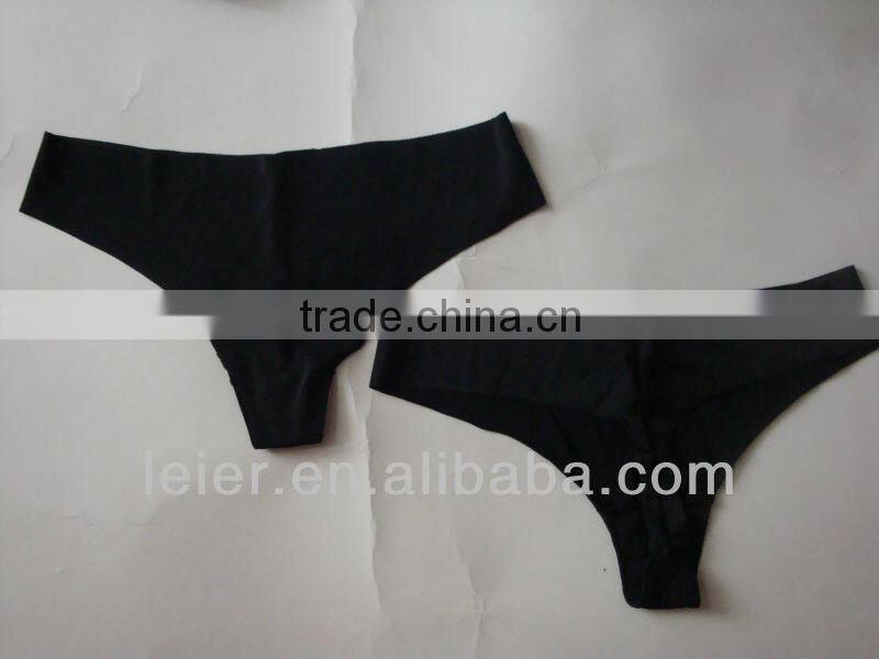 Laser Cut Microfiber Underwear Thongs