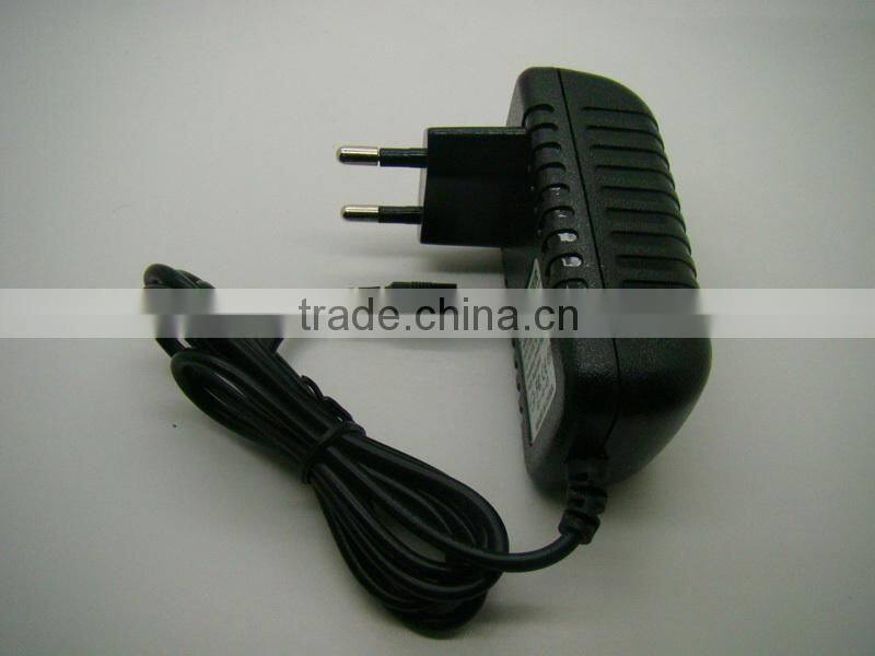 China Factroy AC Power adapters Supply with 2.1mm jack DC 6V 0.5A 500ma 800mA US, EU, UK,AU plug