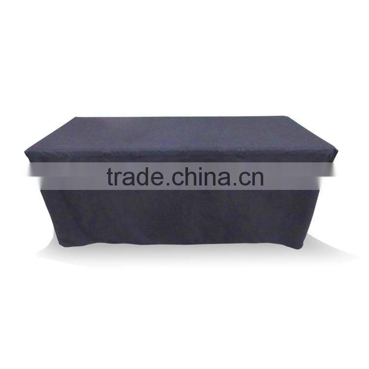 Good Price Custom Company Logo And Size Printed Washable Table Cloths