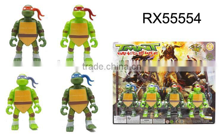 New product tmnt toys action figures series children toys