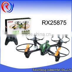 Newest 6 axis gyro mini rc quadcopter drone with hd camera