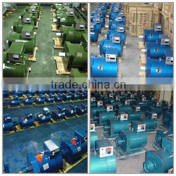 Copper wire and full power Brush alternator