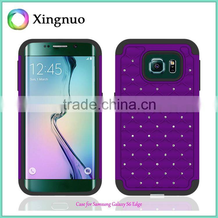 Smartphone case smartphone accessories cellphone case for Samsung Galaxy S6 Edge