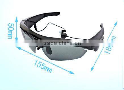 Hot and latest sunglasses mp3 players with stereo bluetooth