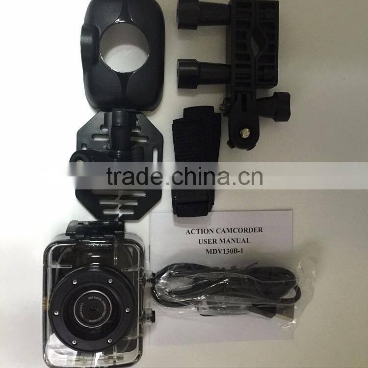DV-123SD waterproof wifi action camera