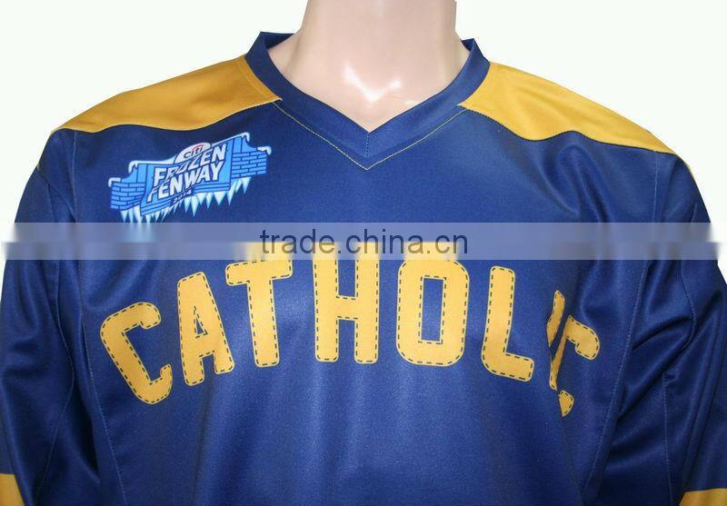High Quality Sublimated Ice Hockey Jersey