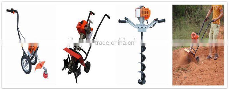 71cc popolar earth hole drilling machine and hand earth drill