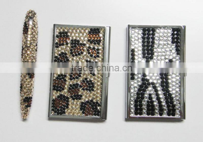 acrylic business card display with sign holder