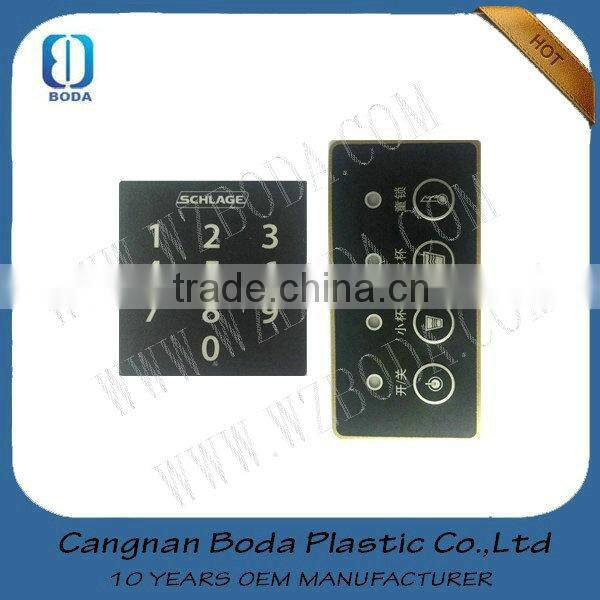 New design push button switch waterproof 220v made in China