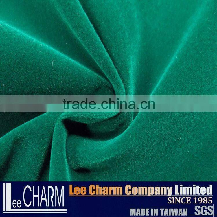 100% Polyester Artificial Flowers Flocking Velvet Fabric