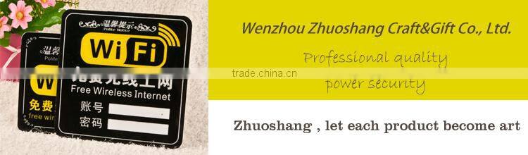 welcome acrylic sign