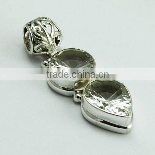 Charming Blue Lapis Pendant, Silver Jewellery India, Gemstone Silver Jewellery