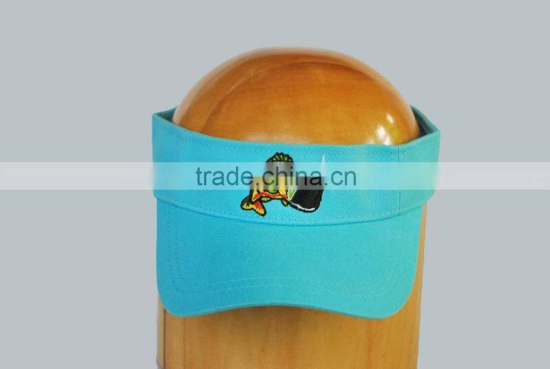solar panel cheap waterproof summer sun visor cap