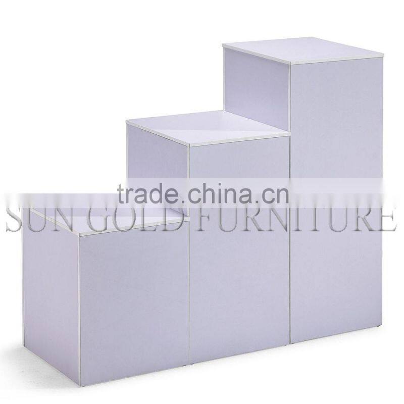 Square Wooden Display Cabinet For Supermarket (SZ-WDR019)