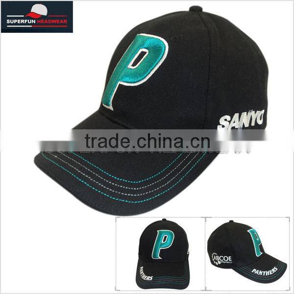 2014 latest fashion custom embroidered baseball cap