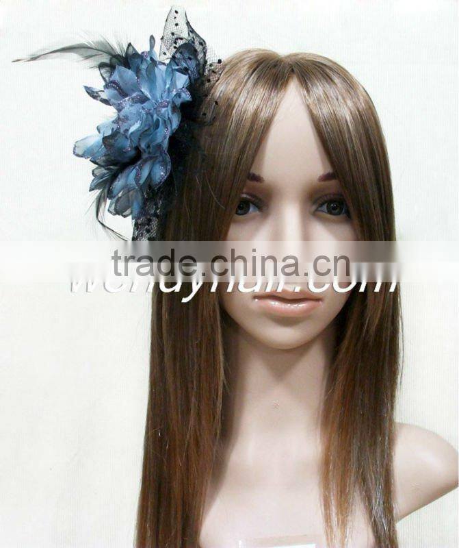 2013 fashion silk flower High Quality Hair Accessories