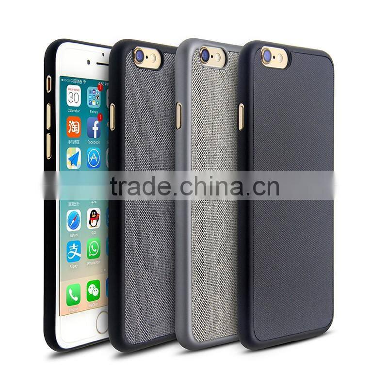 Ultra thin 0.6MM matte full protective blank case for iPhone 7 plus ,for iPhone7 groove case