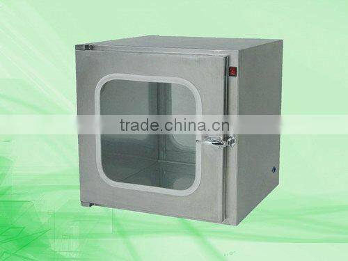 Supply air shower clean room