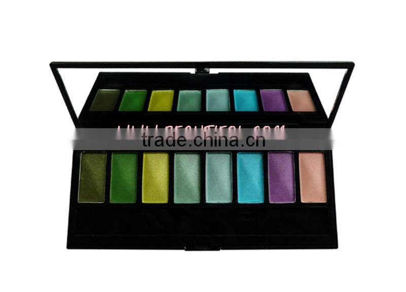 8 color eyeshadow! Branded eye shadow cosmetics wholesale pallette