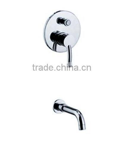 Brass Bath Shower Mixer with Hot and Cold Water Hot Sale