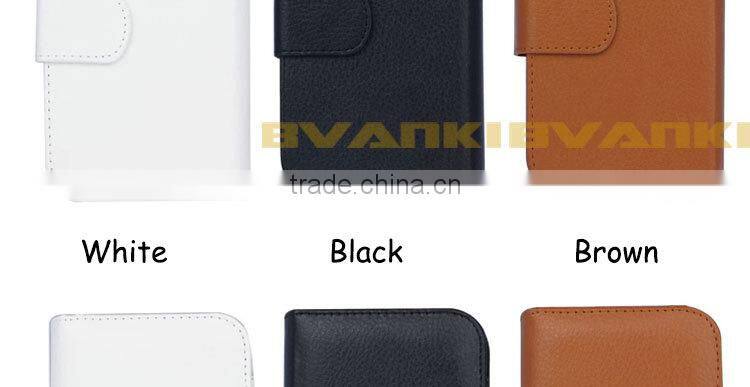 New Product On China Market Popular Flip Leather Case Cover For Samsung Galaxy S3 Folio Cover Leather Case Bags