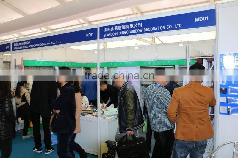 Double Layer Manural Zebra Blind For Living Room