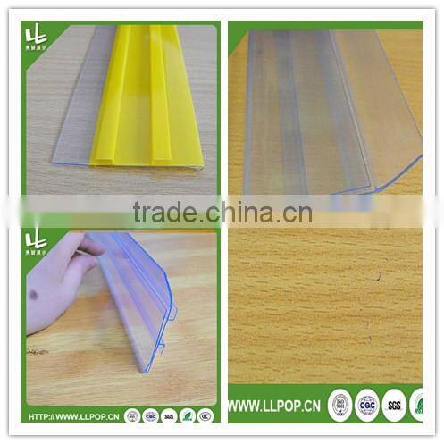 Shelf Label Plastic Supermarket Data Strip