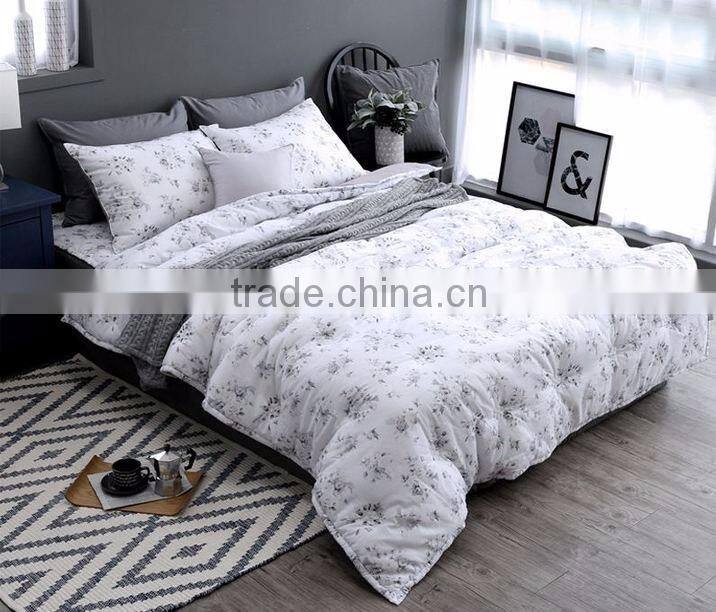 100% Cotton Cheap King Size 3d Bedding Set